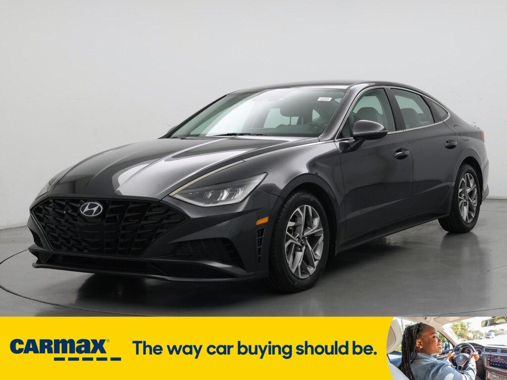 used 2021 Hyundai Sonata car, priced at $20,998