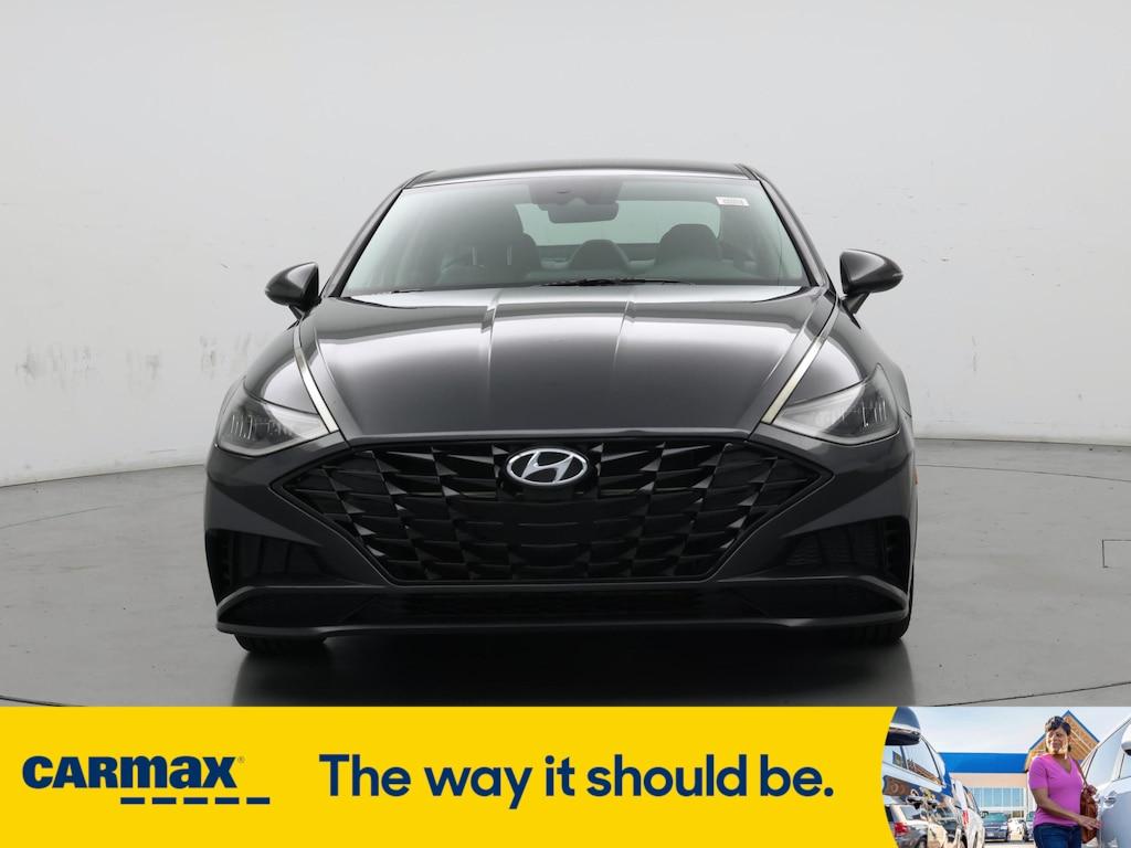 used 2021 Hyundai Sonata car, priced at $20,998