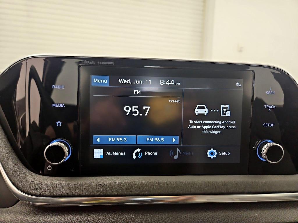 used 2021 Hyundai Sonata car, priced at $20,998