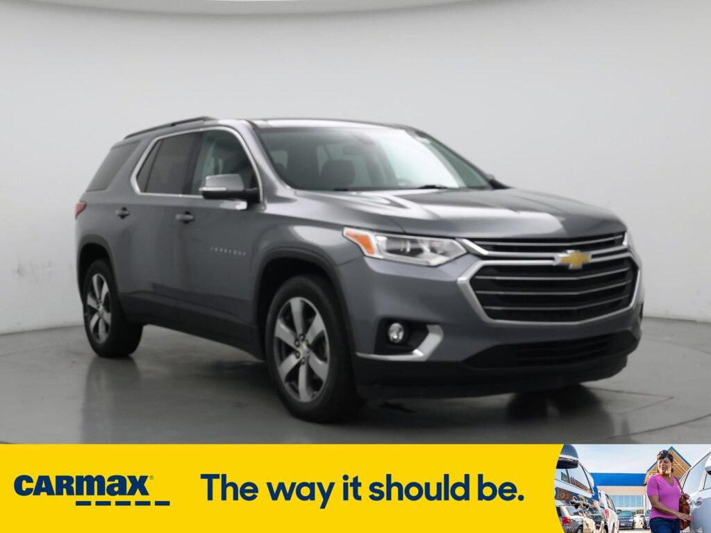 used 2019 Chevrolet Traverse car, priced at $25,998
