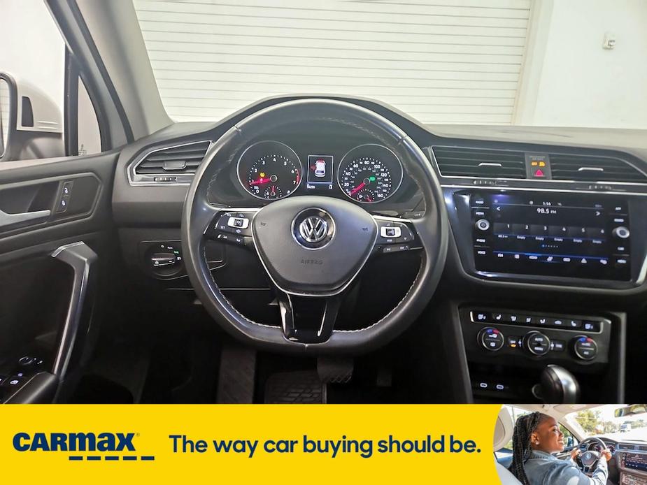 used 2021 Volkswagen Tiguan car, priced at $20,998