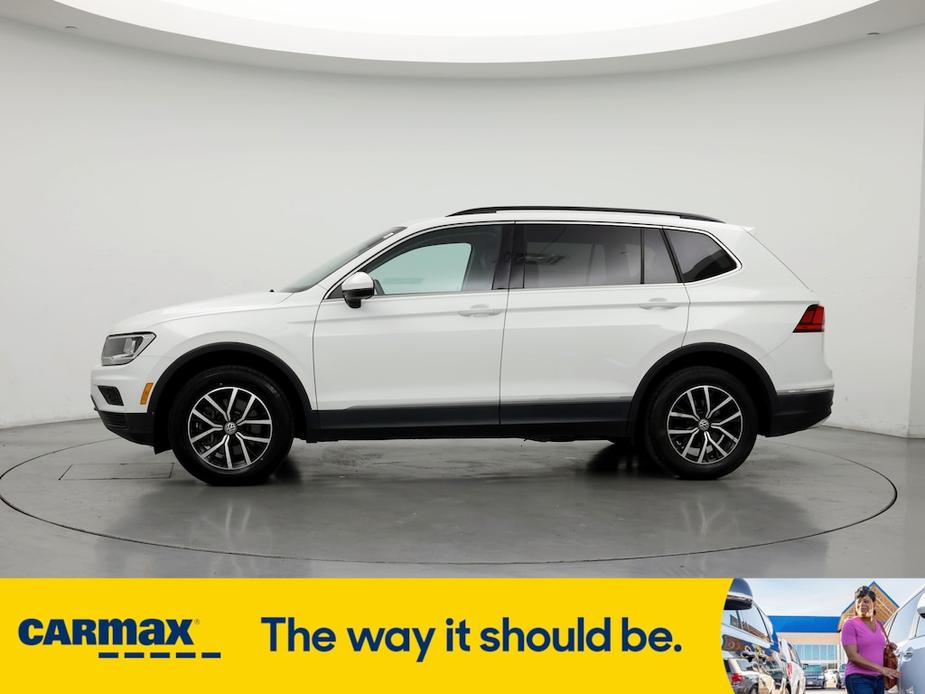 used 2021 Volkswagen Tiguan car, priced at $20,998