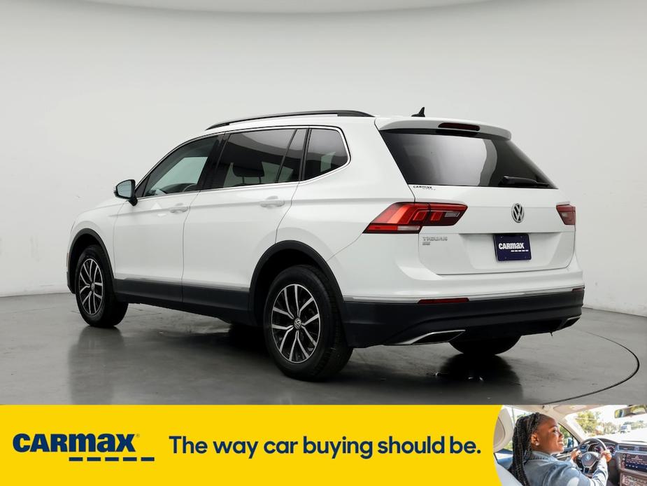 used 2021 Volkswagen Tiguan car, priced at $20,998