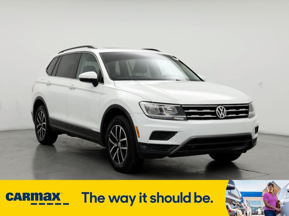 used 2021 Volkswagen Tiguan car, priced at $20,998