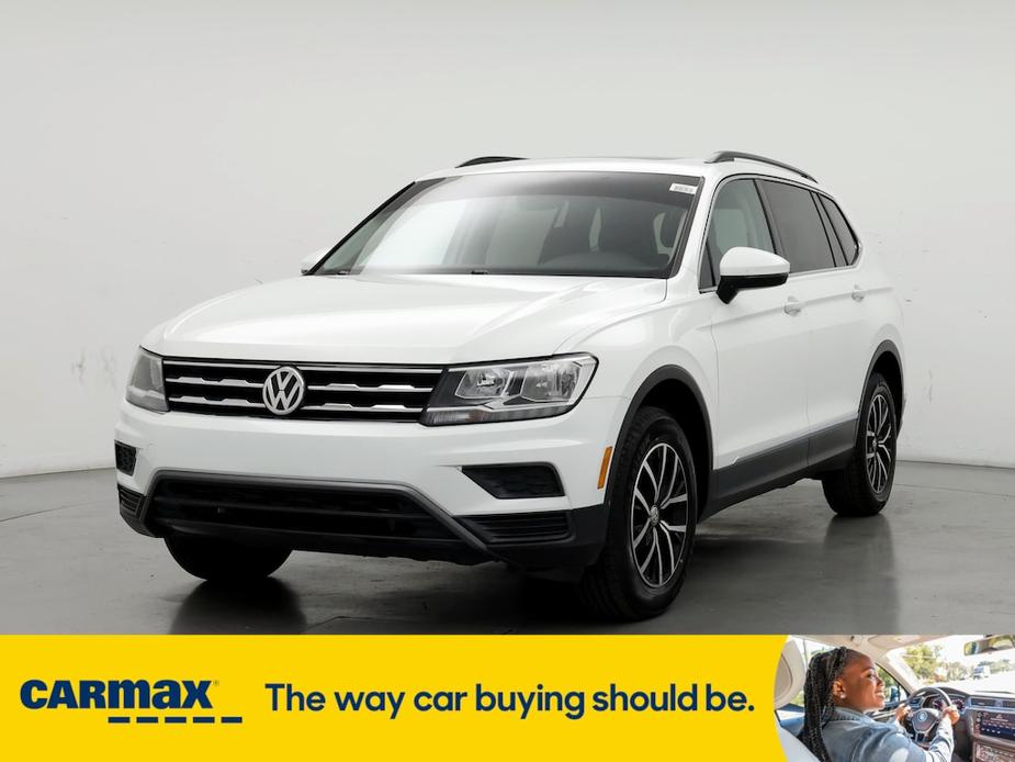 used 2021 Volkswagen Tiguan car, priced at $20,998