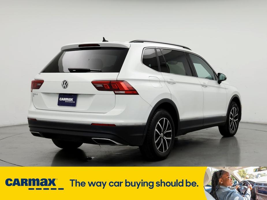 used 2021 Volkswagen Tiguan car, priced at $20,998