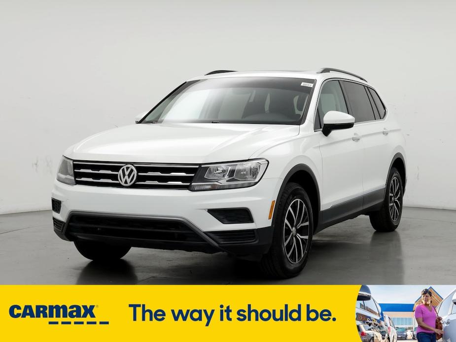 used 2021 Volkswagen Tiguan car, priced at $20,998