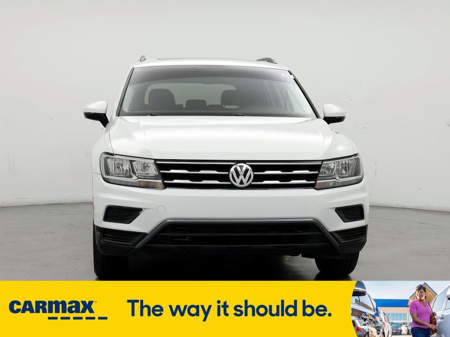 used 2021 Volkswagen Tiguan car, priced at $20,998