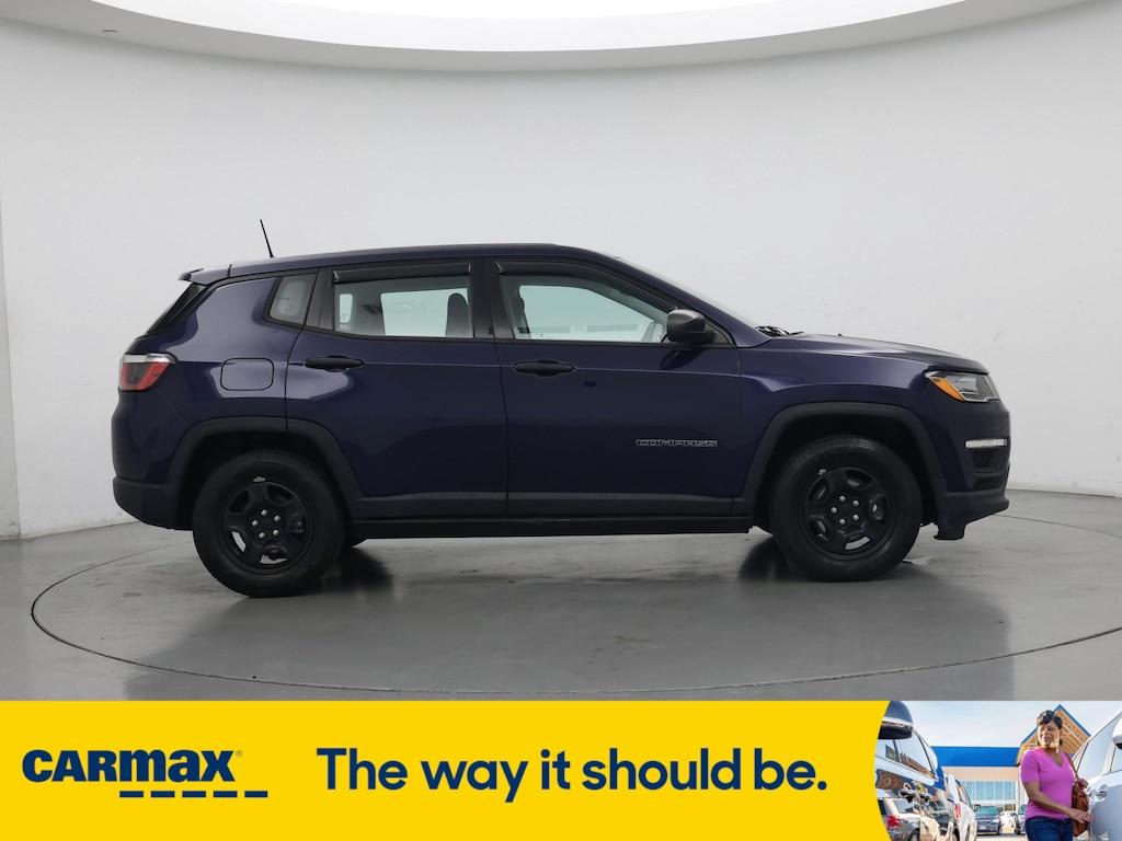 used 2019 Jeep Compass car, priced at $17,998