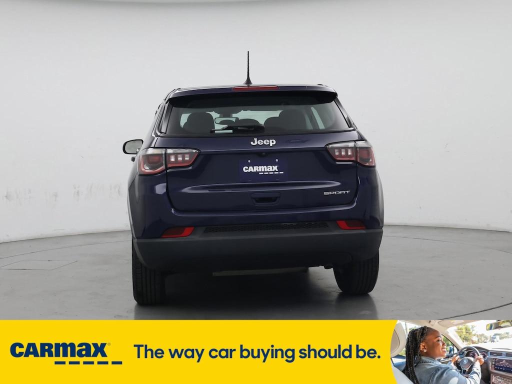 used 2019 Jeep Compass car, priced at $17,998