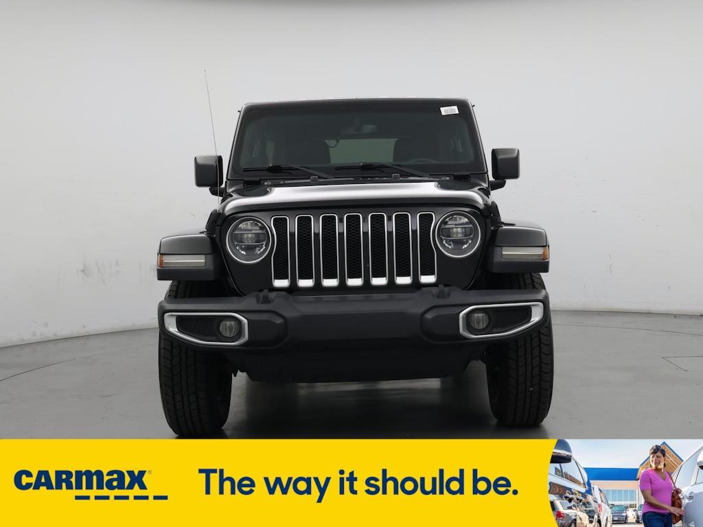 used 2018 Jeep Wrangler car, priced at $25,998