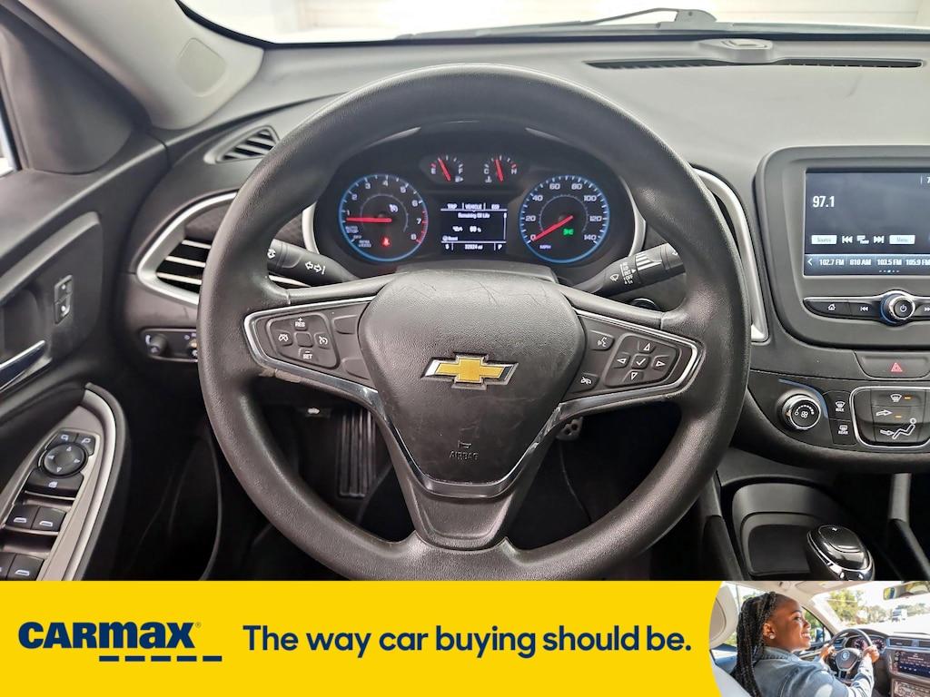 used 2017 Chevrolet Malibu car, priced at $17,998