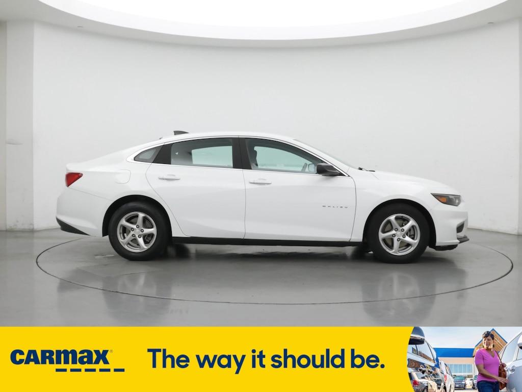 used 2017 Chevrolet Malibu car, priced at $17,998