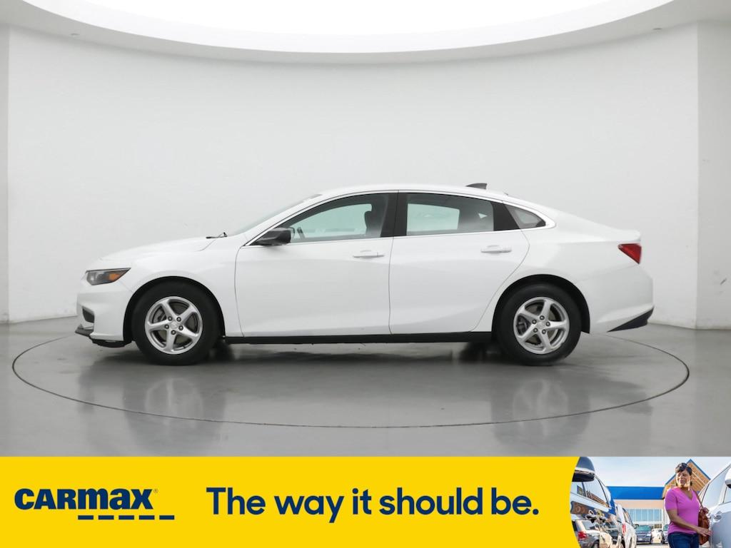 used 2017 Chevrolet Malibu car, priced at $17,998