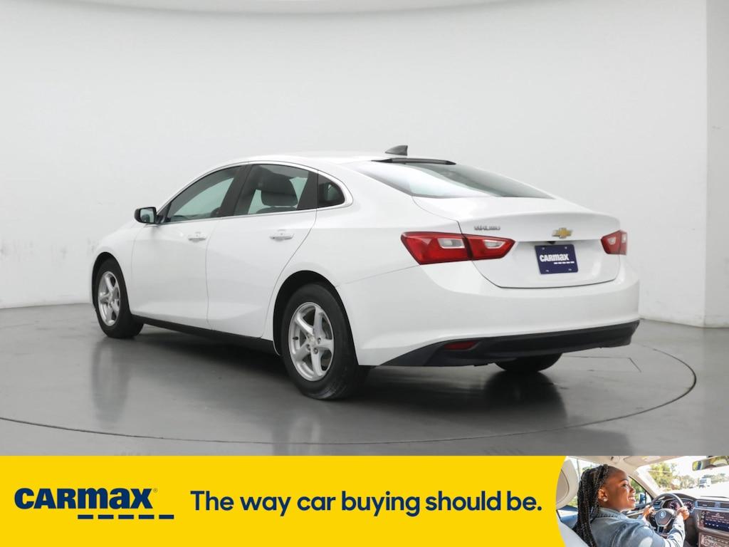 used 2017 Chevrolet Malibu car, priced at $17,998