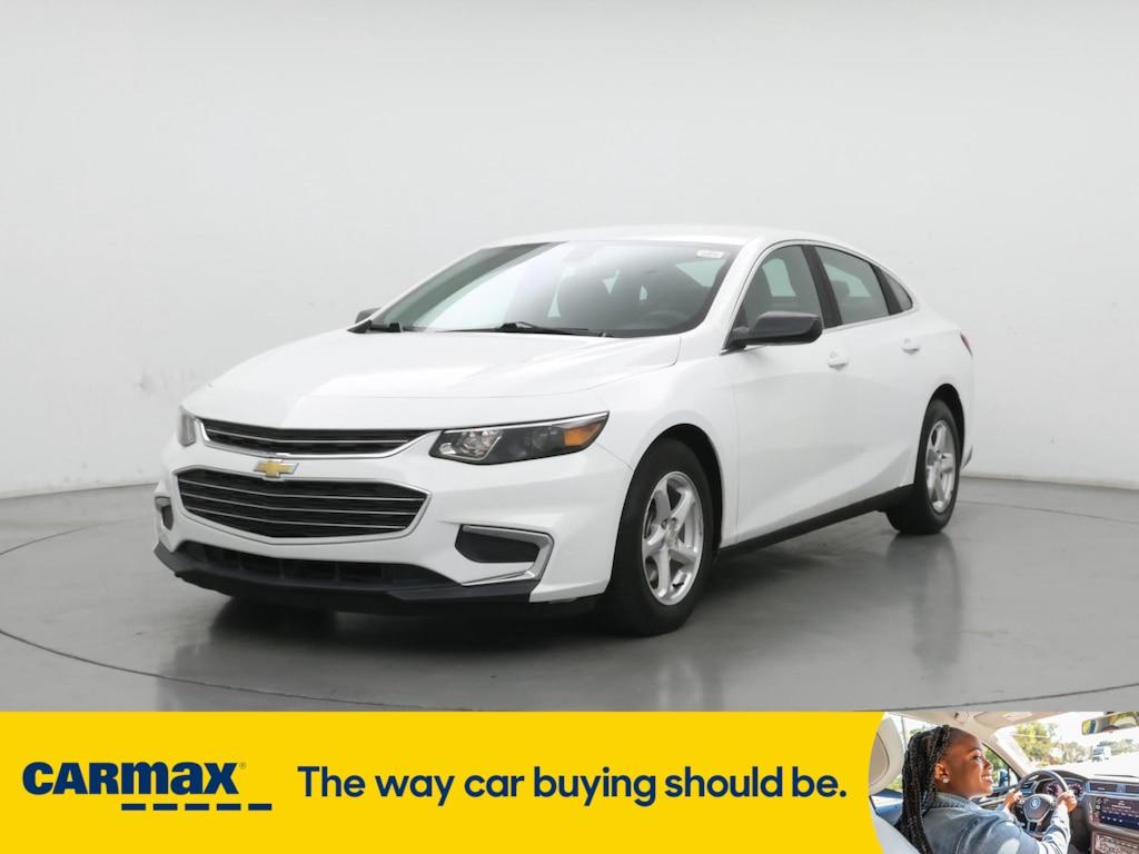 used 2017 Chevrolet Malibu car, priced at $17,998