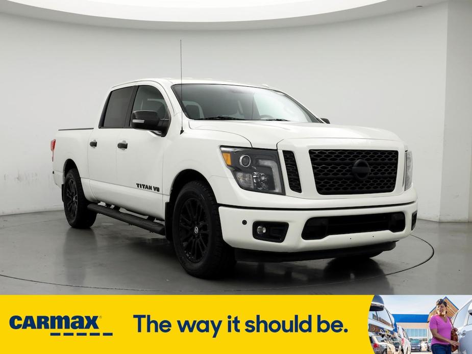 used 2019 Nissan Titan car, priced at $31,998