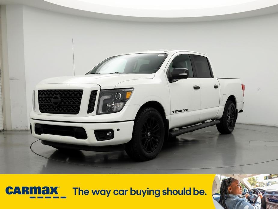 used 2019 Nissan Titan car, priced at $31,998