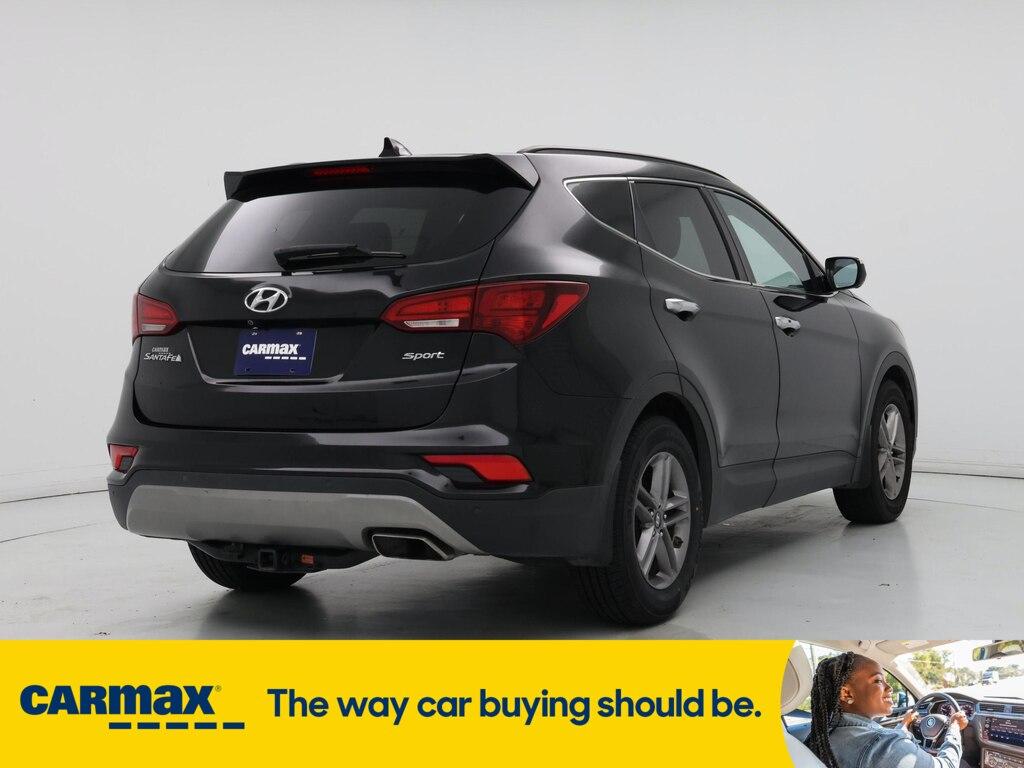 used 2017 Hyundai Santa Fe Sport car, priced at $13,998
