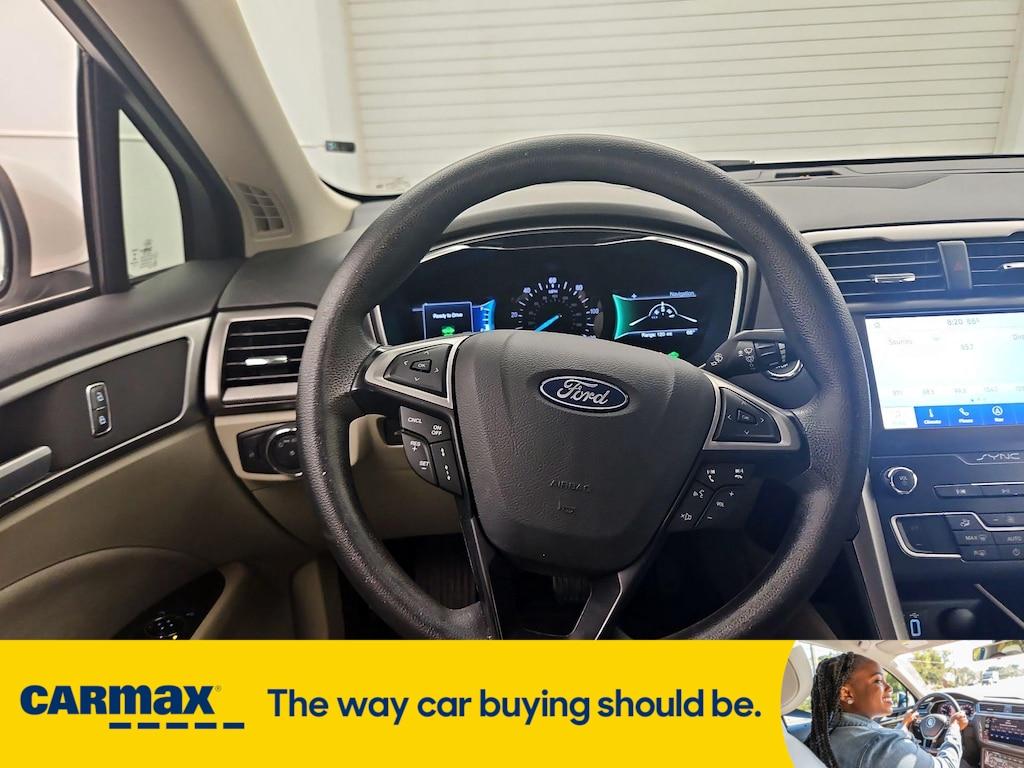 used 2020 Ford Fusion Hybrid car, priced at $19,998