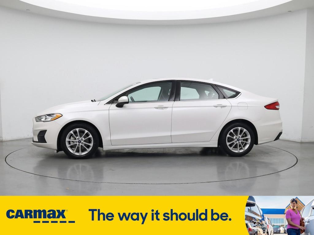 used 2020 Ford Fusion Hybrid car, priced at $19,998
