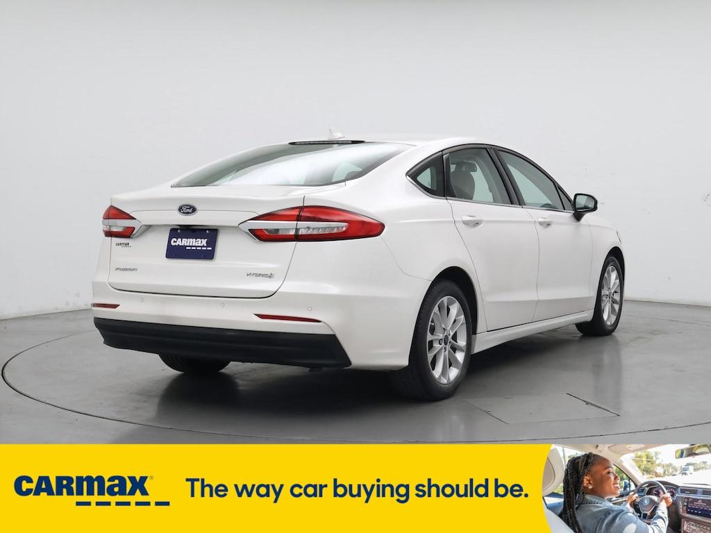 used 2020 Ford Fusion Hybrid car, priced at $19,998