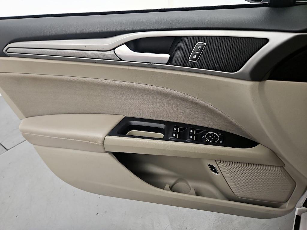 used 2020 Ford Fusion Hybrid car, priced at $19,998