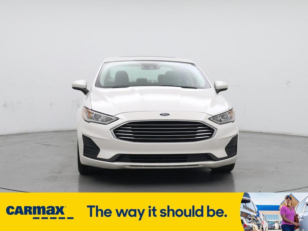 used 2020 Ford Fusion Hybrid car, priced at $19,998