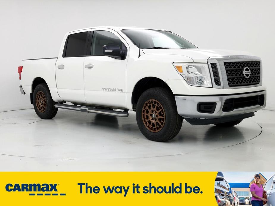 used 2018 Nissan Titan car, priced at $26,998