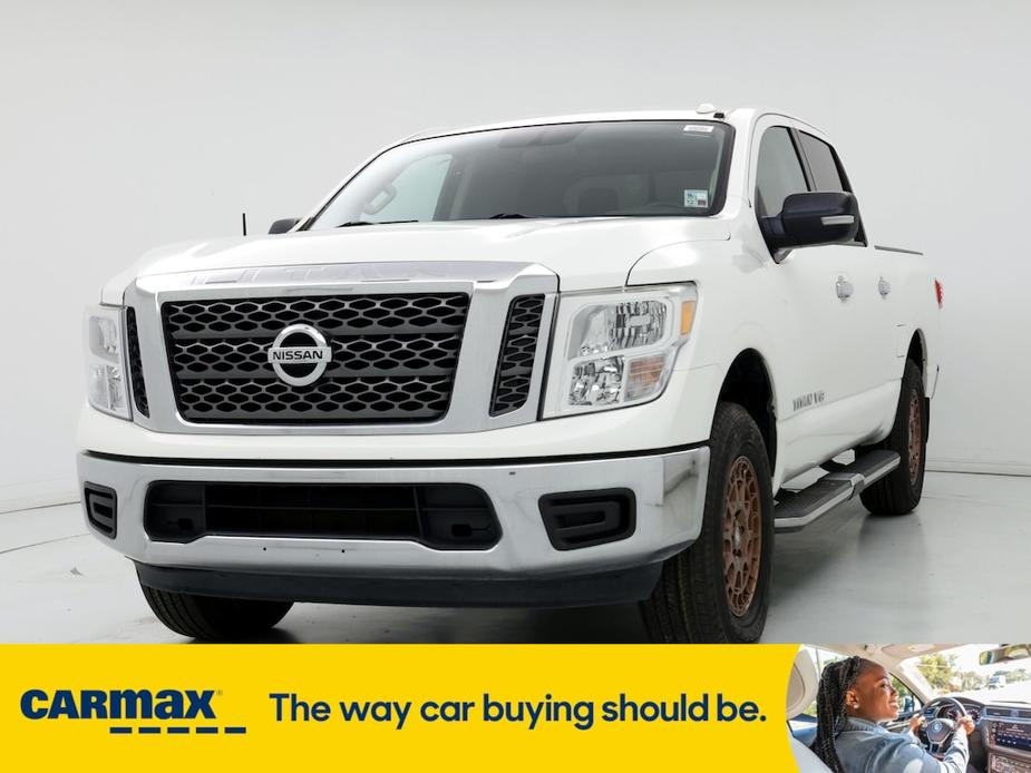 used 2018 Nissan Titan car, priced at $26,998