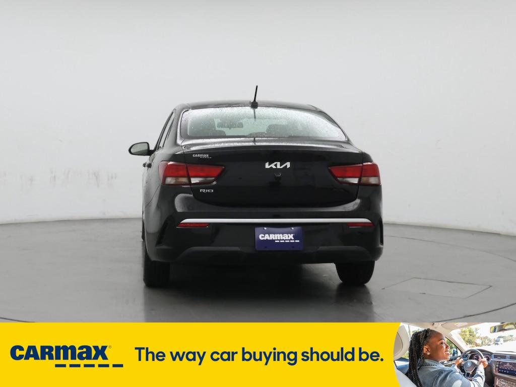 used 2022 Kia Rio car, priced at $16,998