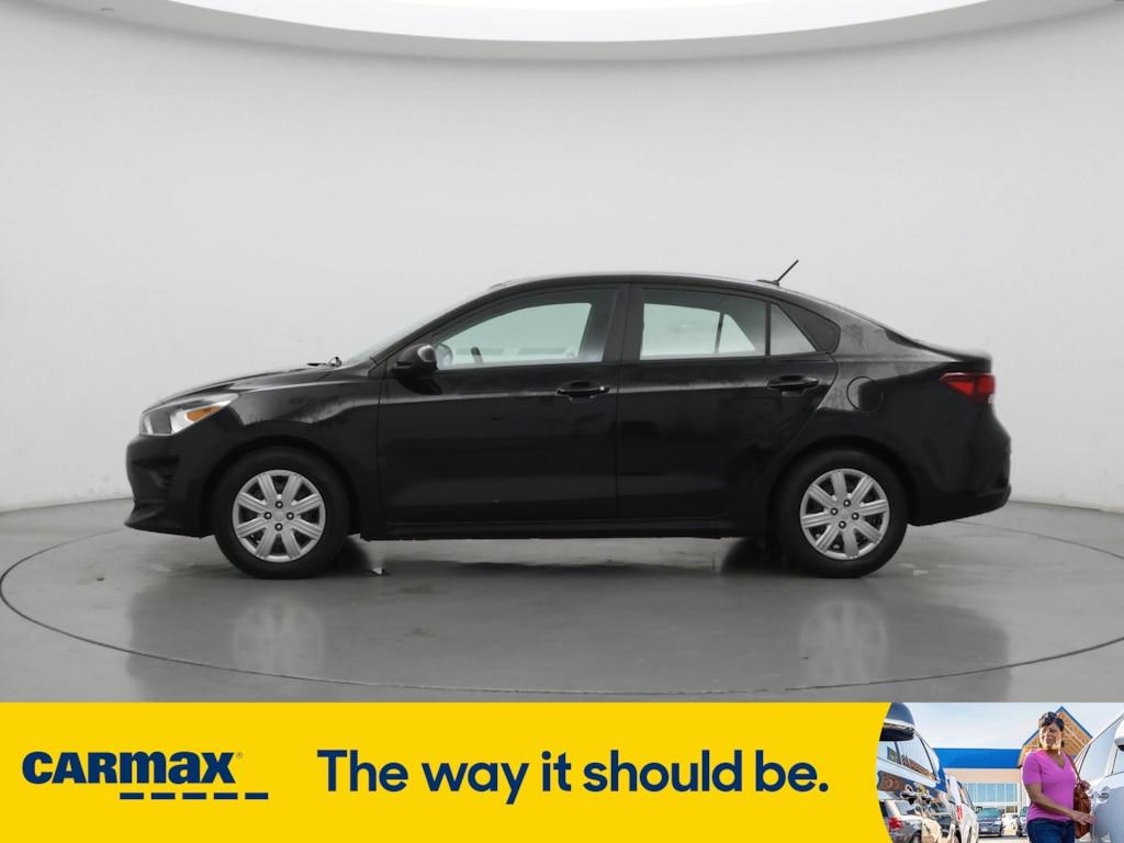 used 2022 Kia Rio car, priced at $16,998