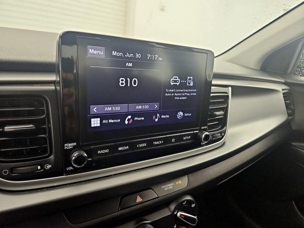 used 2022 Kia Rio car, priced at $16,998