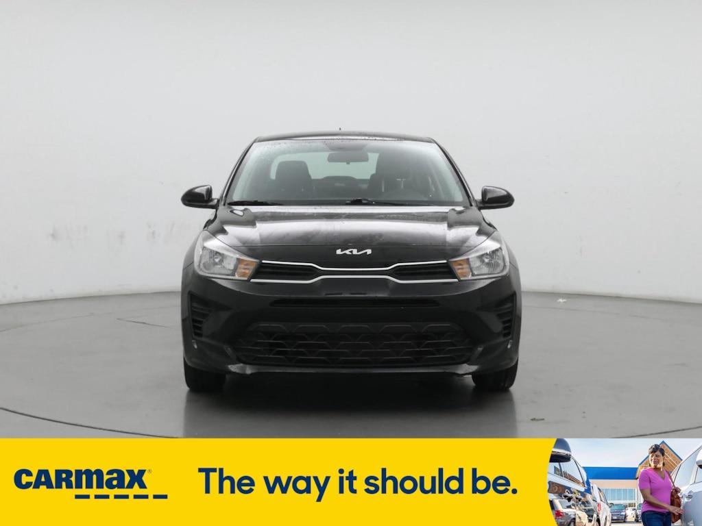 used 2022 Kia Rio car, priced at $16,998