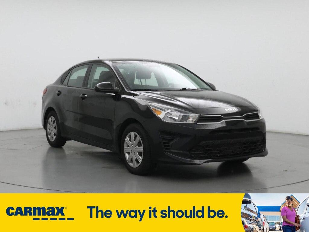 used 2022 Kia Rio car, priced at $16,998
