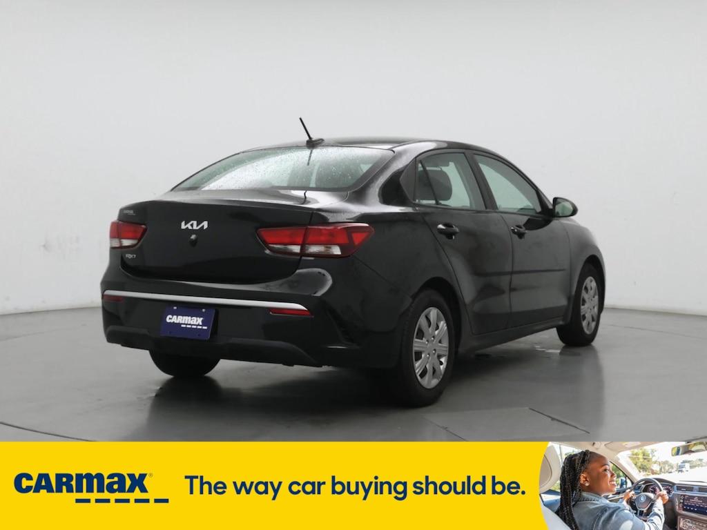 used 2022 Kia Rio car, priced at $16,998