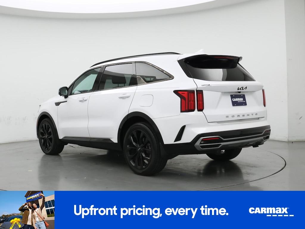 used 2022 Kia Sorento car, priced at $29,998