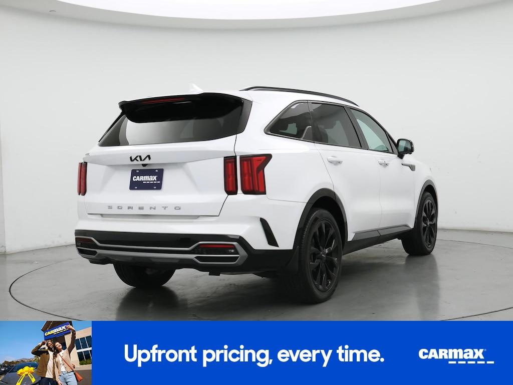 used 2022 Kia Sorento car, priced at $29,998