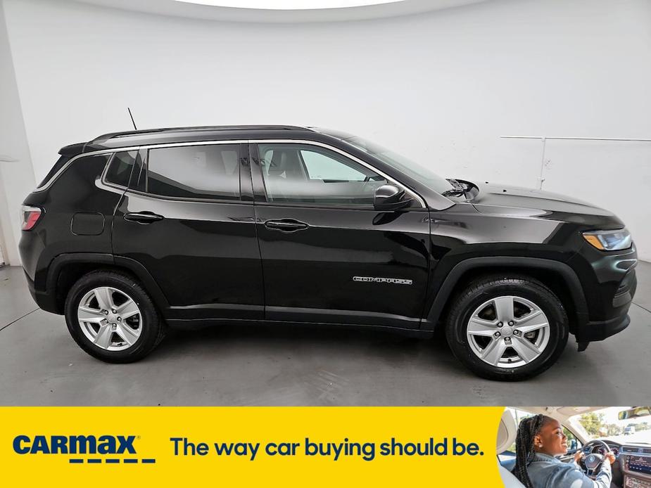 used 2022 Jeep Compass car, priced at $21,998