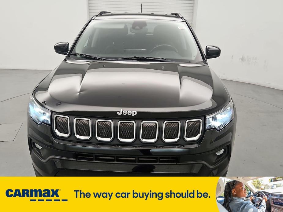 used 2022 Jeep Compass car, priced at $21,998