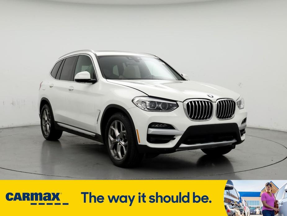 used 2021 BMW X3 car, priced at $33,998