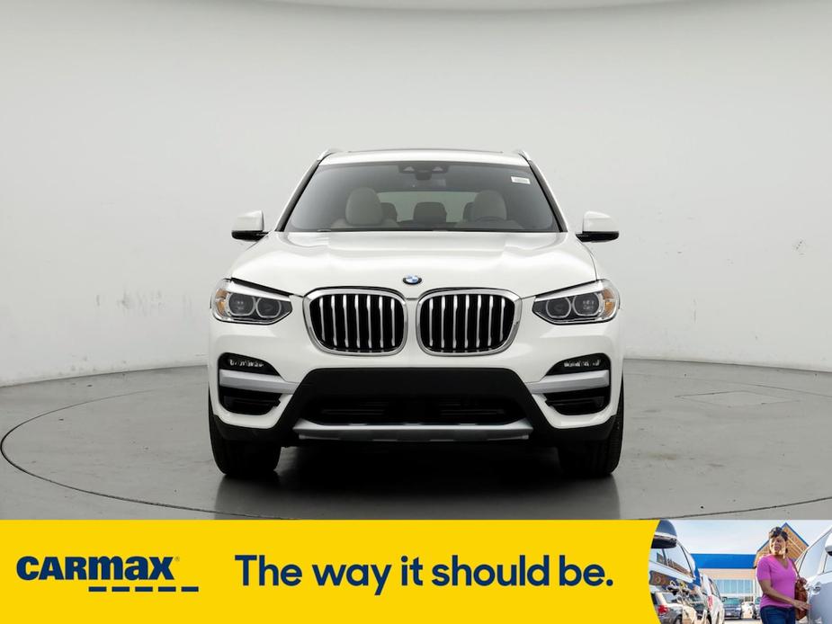 used 2021 BMW X3 car, priced at $33,998