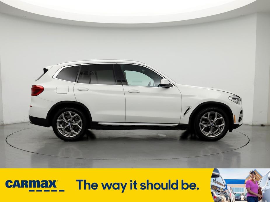 used 2021 BMW X3 car, priced at $33,998