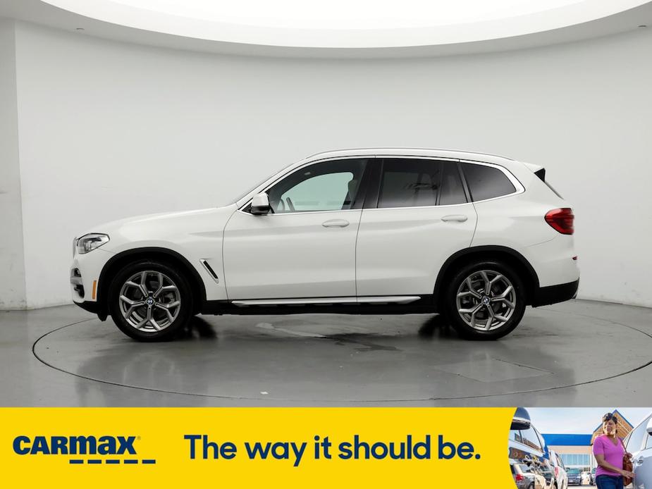 used 2021 BMW X3 car, priced at $33,998