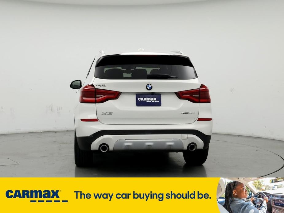 used 2021 BMW X3 car, priced at $33,998