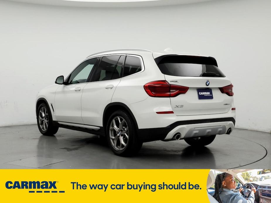 used 2021 BMW X3 car, priced at $33,998