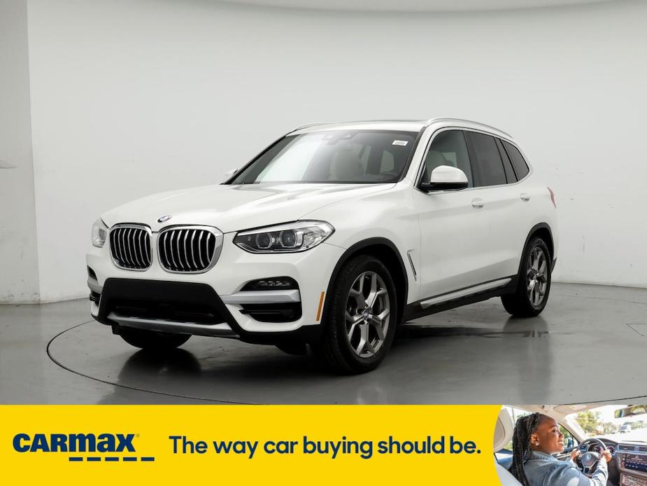 used 2021 BMW X3 car, priced at $33,998