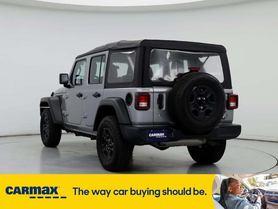 used 2020 Jeep Wrangler car, priced at $26,998