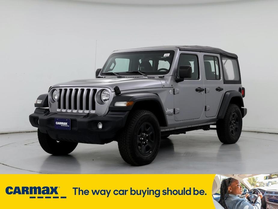 used 2020 Jeep Wrangler car, priced at $26,998