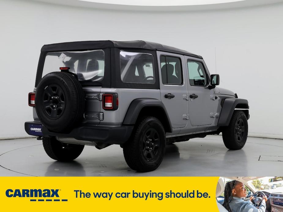 used 2020 Jeep Wrangler car, priced at $26,998